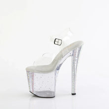 Load image into Gallery viewer, Tacones Pleaser ENCHANT-708RS-01 Transparente