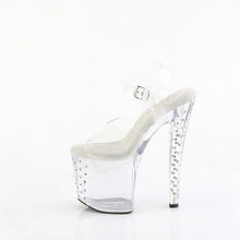Load image into Gallery viewer, Tacones Pleaser ENCHANT-708RS Transparente