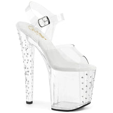 Load image into Gallery viewer, Tacones Pleaser ENCHANT-708RS Transparente