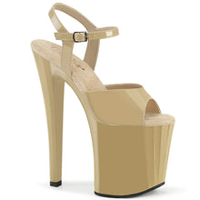 Load image into Gallery viewer, Tacones Pleaser ENCHANT-709 Crema Charol