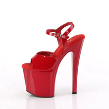 Load image into Gallery viewer, Tacones Pleaser ENCHANT-709 Rojo Charol