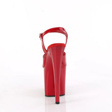 Cargar imagen en el visor de la galería, Tacones Pleaser ENCHANT-709 Rojo Charol