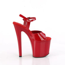 Load image into Gallery viewer, Tacones Pleaser ENCHANT-709 Rojo Charol