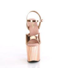 Load image into Gallery viewer, Tacones Pleaser ENCHANT-709 Oro Rosa Met.