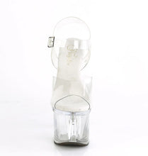 Carregar imagem no visualizador da galeria, Tacones Pleaser ESTEEM-708 Transparente