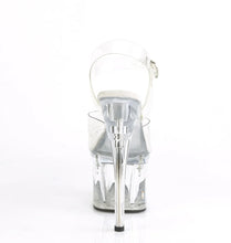 Carregar imagem no visualizador da galeria, Tacones Pleaser ESTEEM-708 Transparente