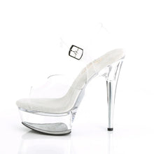 Load image into Gallery viewer, Tacones Pleaser EXCITE-608 Transparente