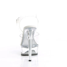 Load image into Gallery viewer, Tacones Pleaser EXCITE-608 Transparente