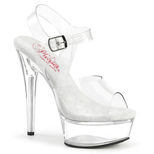 Load image into Gallery viewer, Tacones Pleaser EXCITE-608 Transparente