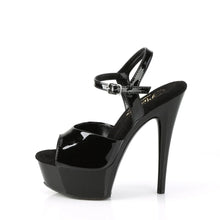 Load image into Gallery viewer, Tacones Pleaser EXCITE-609 Negro Charol