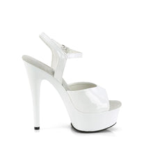 Load image into Gallery viewer, Tacones Pleaser EXCITE-609 Blanco Charol