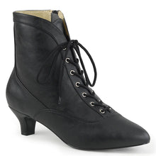 Load image into Gallery viewer, Botas Pleaser Pink Label FAB-1005 Negro Piel Sintética