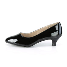 Load image into Gallery viewer, Tacones Pleaser Pink Label FAB-420 Negro Charol
