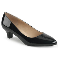 Load image into Gallery viewer, Tacones Pleaser Pink Label FAB-420 Negro Charol