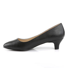Load image into Gallery viewer, Tacones Pleaser Pink Label FAB-420 Negro Piel Sintética