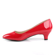 Load image into Gallery viewer, Tacones Pleaser Pink Label FAB-420 Rojo Charol