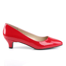 Load image into Gallery viewer, Tacones Pleaser Pink Label FAB-420 Rojo Charol