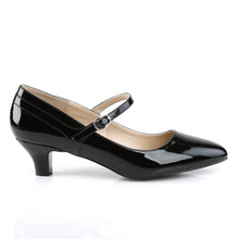 Load image into Gallery viewer, Tacones Pleaser Pink Label FAB-425 Negro Charol