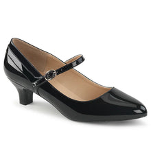 Load image into Gallery viewer, Tacones Pleaser Pink Label FAB-425 Negro Charol