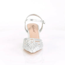 Carregar imagem no visualizador da galeria, Zapatos Fabulicious FAYE-06 Plata Shimmering Fabric