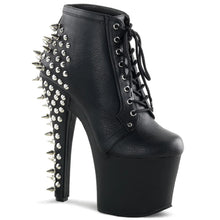 Load image into Gallery viewer, Tacones Pleaser FEARLESS-700-28 Negro Piel Sintética