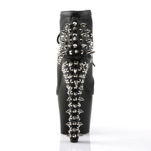 Load image into Gallery viewer, Tacones Pleaser FEARLESS-700-28 Negro Piel Sintética