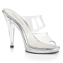Carregar imagem no visualizador da galeria, Tacones Fabulicious FLAIR-402 Transparente