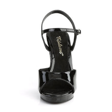 Cargar imagen en el visor de la galería, Tacones Fabulicious FLAIR-409 Negro Charol