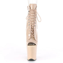 Load image into Gallery viewer, Pole Dance Boots Pleaser Flamingo 1021 Nude
