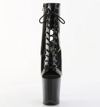 Load image into Gallery viewer, Tacones Pleaser FLAMINGO-1016 Negro Charol