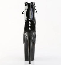 Load image into Gallery viewer, Tacones Pleaser FLAMINGO-1016 Negro Charol