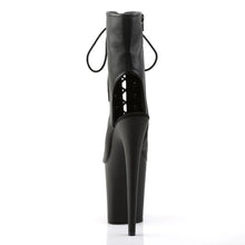 Load image into Gallery viewer, Tacones Pleaser FLAMINGO-1016 Negro Piel Sintética