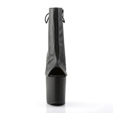 Cargar imagen en el visor de la galería, Tacones Pleaser FLAMINGO-1018 Negro Piel Sintética