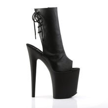 Cargar imagen en el visor de la galería, Tacones Pleaser FLAMINGO-1018 Negro Piel Sintética