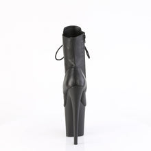 Carregar imagem no visualizador da galeria, Botas Pleaser FLAMINGO-1020 - Pele preta / Preto mate