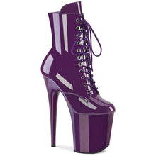 Carregar imagem no visualizador da galeria, Botas Pleaser FLAMINGO-1020 - Verniz roxo / Roxo