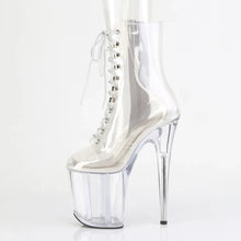 Carregar imagem no visualizador da galeria, Tacones Pleaser FLAMINGO-1020C Transparente