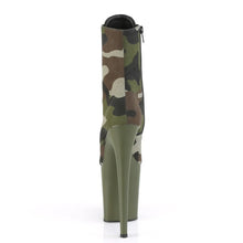 Load image into Gallery viewer, Tacones Pleaser FLAMINGO-1020CAMO Verde Camo Fabric
