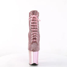 Load image into Gallery viewer, Tacones Pleaser FLAMINGO-1020CHRS B. Rosa Cromo