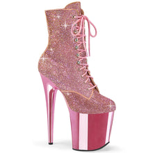 Load image into Gallery viewer, Tacones Pleaser FLAMINGO-1020CHRS B. Rosa Cromo