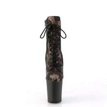 Load image into Gallery viewer, Tacones Pleaser FLAMINGO-1020CM Verde Camo Negro