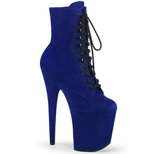 Load image into Gallery viewer, Pole Dance Boots PLEASER FLAMINGO 1020FS - BLUE