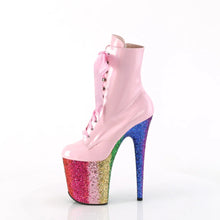 Load image into Gallery viewer, Tacones Pleaser FLAMINGO-1020HG B. Rosa Holo