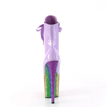 Load image into Gallery viewer, Tacones Pleaser FLAMINGO-1020HG Lavanda Holo Charol