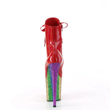 Load image into Gallery viewer, Tacones Pleaser FLAMINGO-1020HG Rojo Holo Charol