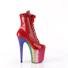 Load image into Gallery viewer, Tacones Pleaser FLAMINGO-1020HG Rojo Holo Charol
