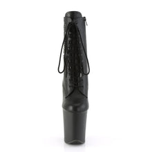 Load image into Gallery viewer, Tacones Pleaser FLAMINGO-1020PK Negro Piel Sintética