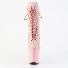 Load image into Gallery viewer, Tacones Pleaser FLAMINGO-1020RM Salmon Rosa Faux