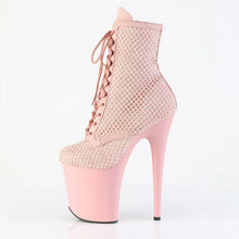 Load image into Gallery viewer, Tacones Pleaser FLAMINGO-1020RM Salmon Rosa Faux