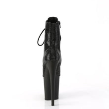 Load image into Gallery viewer, Tacones Pleaser FLAMINGO-1020RS Negro Mate